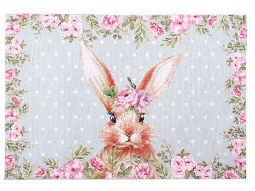 Гобеленовая салфетка 35x45см мятная