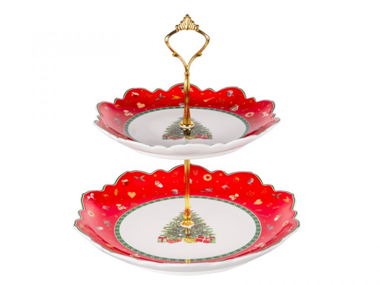 Блюда многоярусные