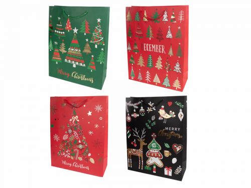 Подарочный пакет 31х40х12 см (бумага)