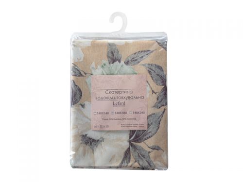 Скатерть водоотталкивающая "Magic" мята 140х180см