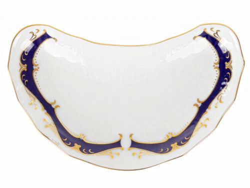 Блюдо овальне 20 см чехія тм мz