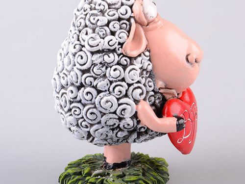 Фигурка декоративная "Овечка" 8х6х10см