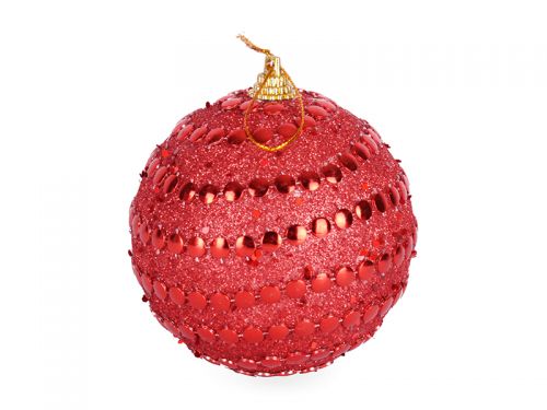 Набор елочных шаров 3шт 8см