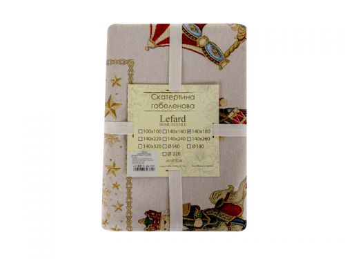 Скатерть гобелен "Щелкунчик" 140x220см