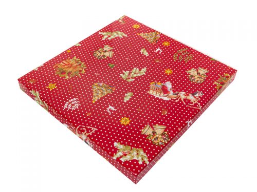 Набор тарелок "Рождественская коллекция" 2шт 26см