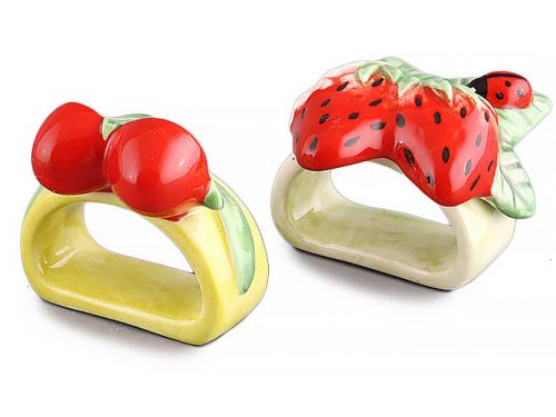 Салфетница кольцо 