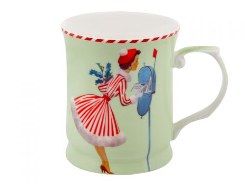 Кружка "Miss Christmas" 400мл