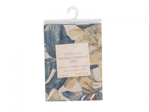 Скатерть водоотталкивающая "Versalles flor oceano" 140х240см