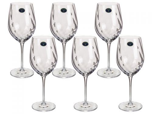 Набор бокалов для вина "Uria Optic" 480 мл 6шт
