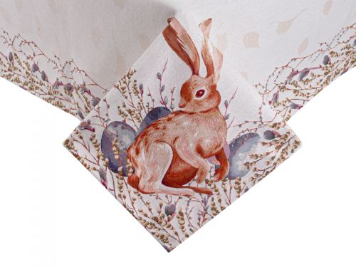 Гобеленовая скатерть "Easter time" 140*260см