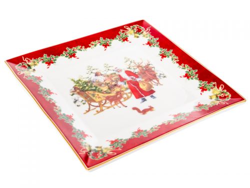 Блюдо "Christmas collection" 22x22 см