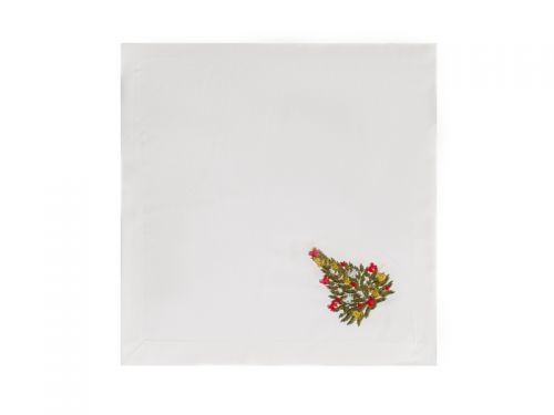 Салфетка 40х40 см в ассортименте (полиэстр)