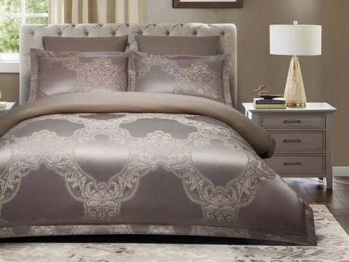 Постельное белье  Majestik Bamboo 220x200 см цвет Antic