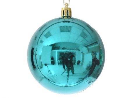 Набор из 6-ти шаров бирюза, 8см