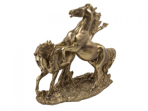 Фигурка декоративная "Пара лошадей" 24х13х23,4 см