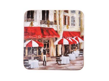 Набор подставок под горячее 4шт 11х11см