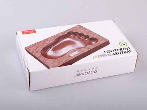 Пепельница "Ножка" 20х12х4см