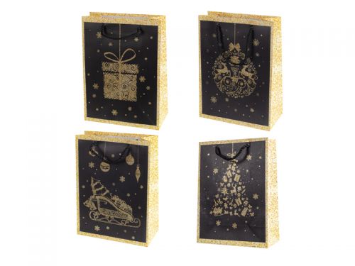 Подарочный пакет 18х24х8,5 см (бумага)