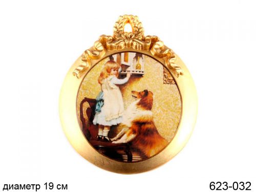 Панно овальное 