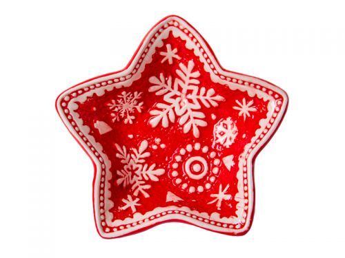 Блюдо "Snowflake" 17,5х17х4,5 см