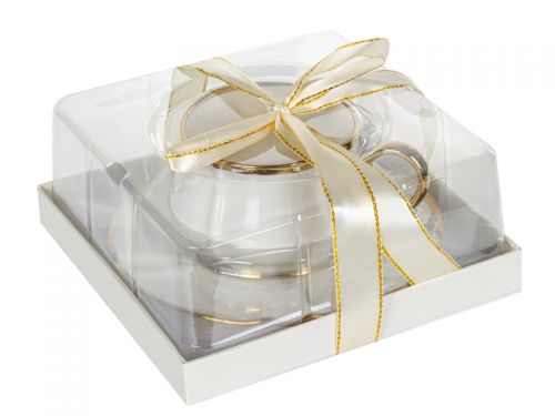 Чайный набор 2 предмета 200мл