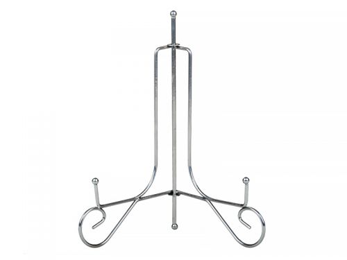 Подставка для декор. тарелки 20 см сер.