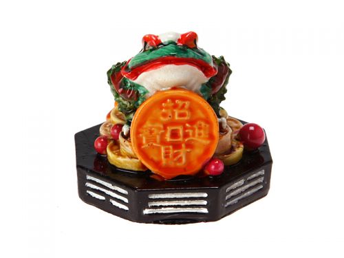 Фигурка декоративная "Лягушка" 5см