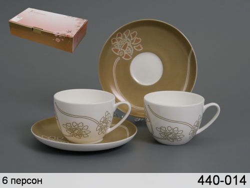 Чайный набор "Лотос" 12 предметов