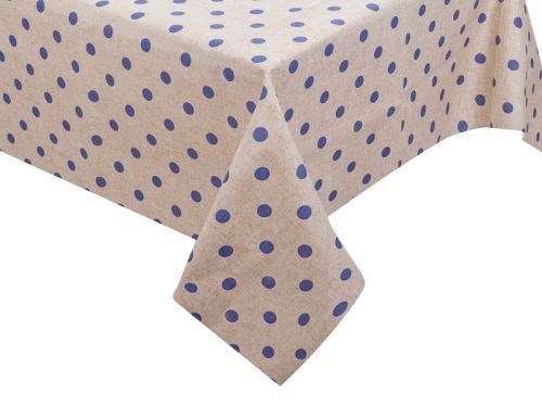 Скатерть водоотталкивающая "Max punto azul" 140х180см