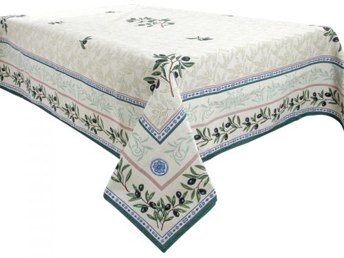 Скатерть гобелен "Baena" 100х100см