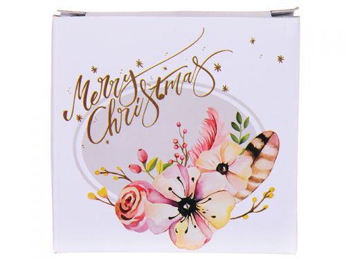 Набор подставок под горячее "Рождественский олень" 2 шт 10см