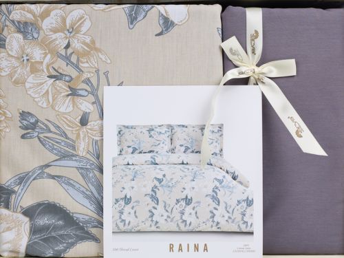 Постельное белье  Simple Living 220x200 см цвет Raina