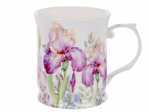 Чашка "Ирисы" 400мл