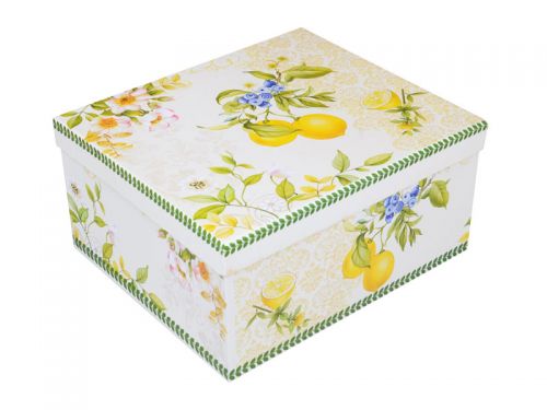 Чайный набор "Лимон" 4 предмета 220мл