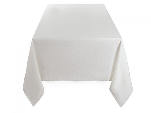 Скатерть белая 150х200 см