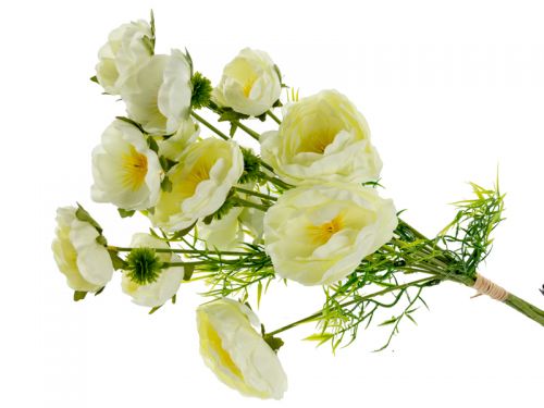 Букет маки искусственный 60 см тканина