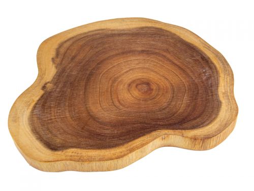 Доска сервировочная 34х2,5 см (дерево)