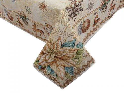 Скатерть гобелен TINSEL LUREX 140*240см