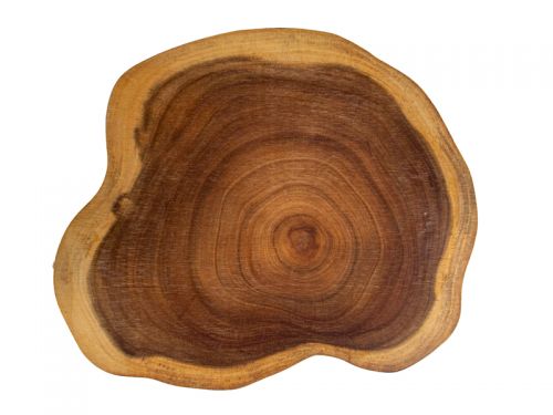 Доска сервировочная 34х2,5 см (дерево)