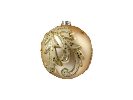 Шар стеклянный 10см