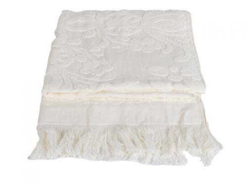 Полотенце arya 70x140см молоко isabel soft