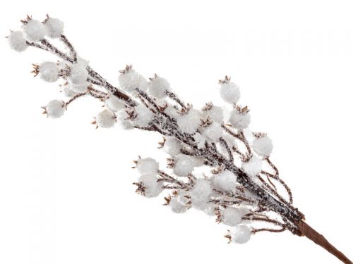 Ветка декоративная 40  см (пластик)