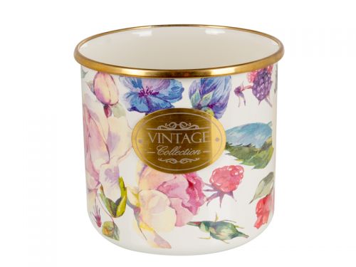 Банка для сыпучих продуктов "Peony" elmani с крышкой 12x12см, 1,25л