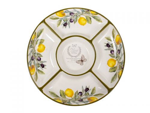 Менажница "Оливки" 30 см