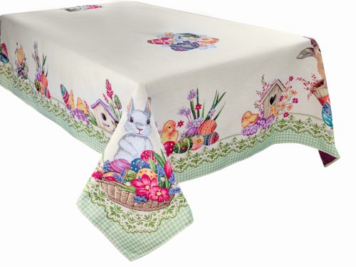 Скатерть гобелен "Peeps" 140x220см