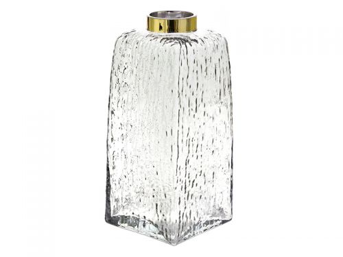 Ваза с золотом 27см