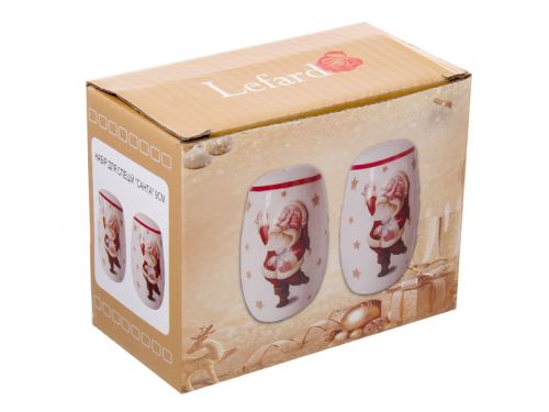 Набор для специй "Санта" 9см