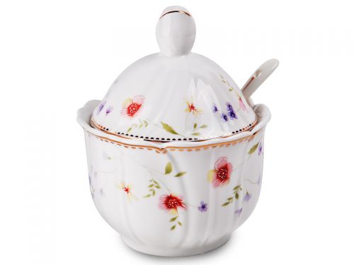 Сахарница "Каролина" 10x10x12см