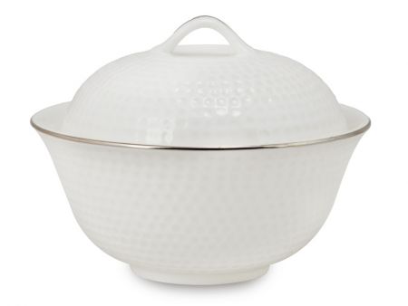 Сахарница с крышкой 200мл 9х12см