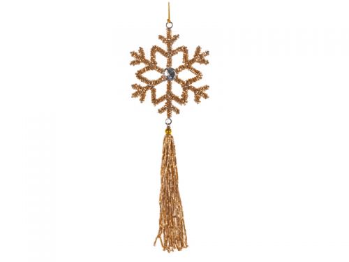 Украшение декоративное 10 см бронза + 15см